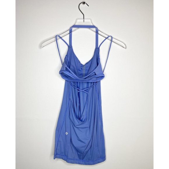 Lululemon Athletica Workout Top with Built-In Bra - Picture 3 of 4